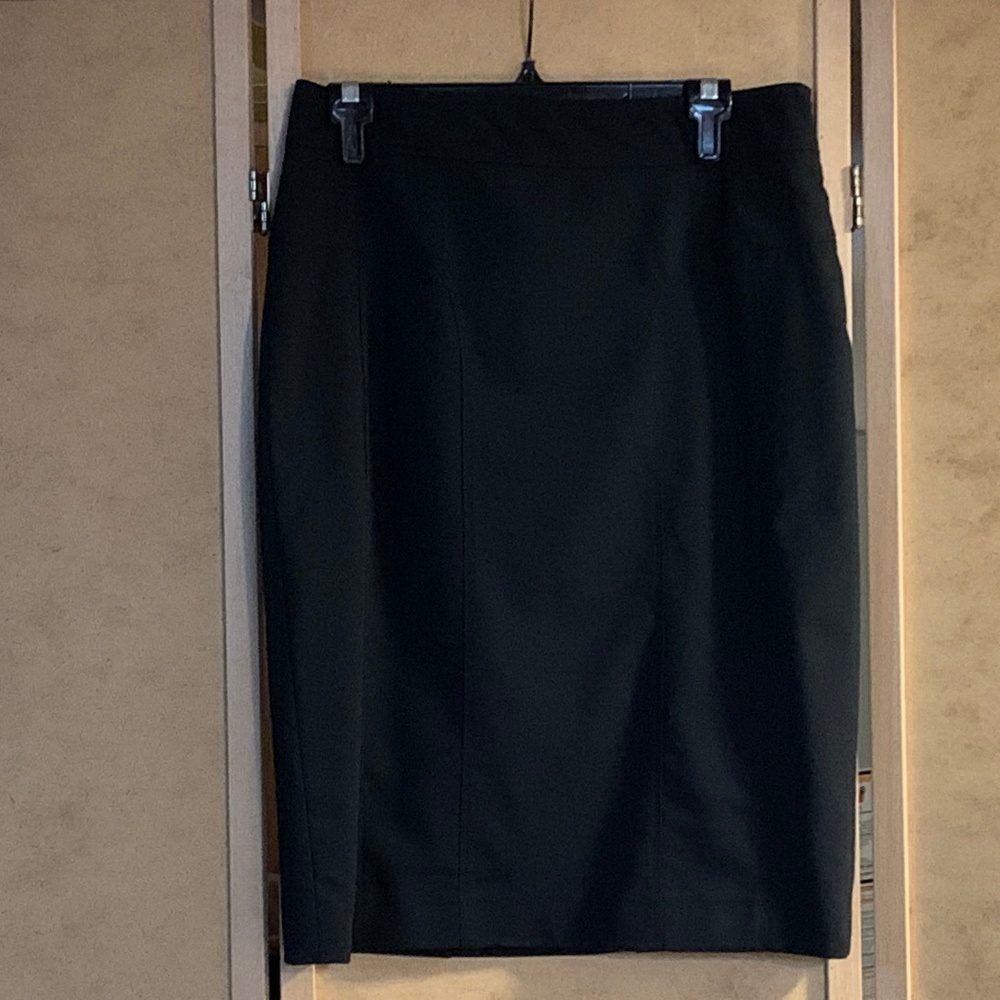 BURBERRY LONDON Black Skirt Size 6